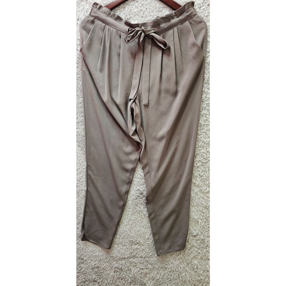 Ramy Brook Women's Gray Allyn Cropped Pants Size small
